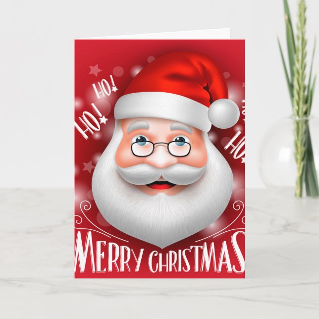 Ha Ha God jul Helgkort (Framsida)