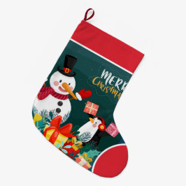 Ha Ha God jul stor julklapp Julstrumpa