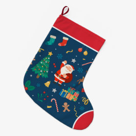 Ha Ha God jul stor julklapp Julstrumpa