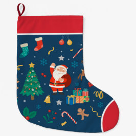 Ha Ha God jul stor julklapp Julstrumpa