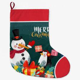 Ha Ha God jul stor julklapp Stor Julstrumpa