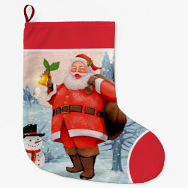 Ha Ha God jul stor julklapp Stor Julstrumpa