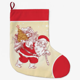 Ha Ha God jul stor julklapp Stor Julstrumpa