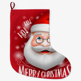 Ha Ha God jul Stor Julstrumpa