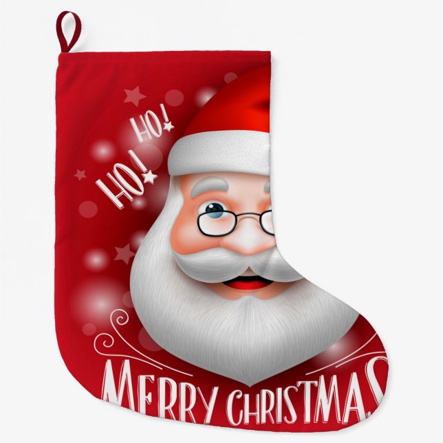 Ha Ha God jul Stor Julstrumpa (Framsidan)