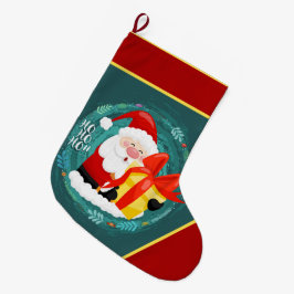 Ha Ha God Jul Stor Julstrumpa