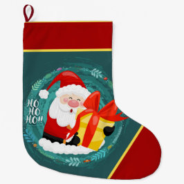 Ha Ha God Jul Stor Julstrumpa