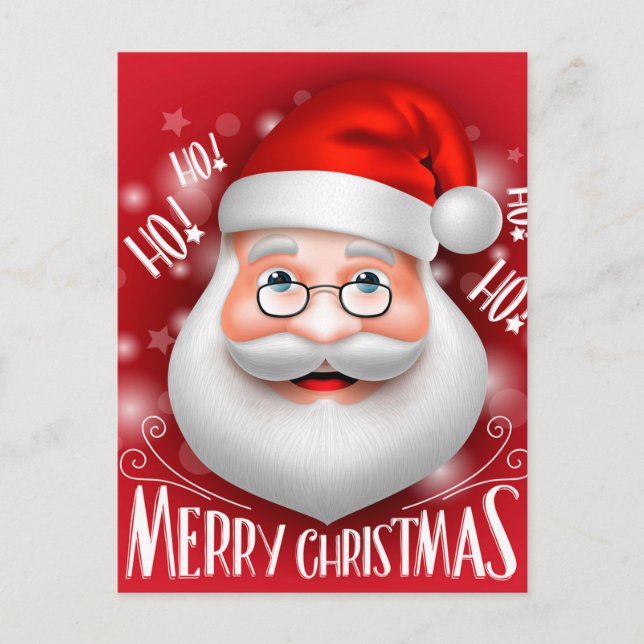 Ha Ha God jul Vykort (Framsida)