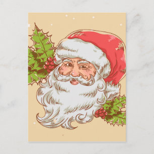 Ha Ha God jul Vykort