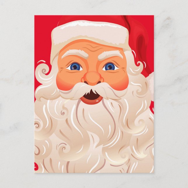 Ha Ha God Jul Vykort (Framsida)