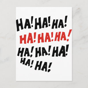 Ha Ha Ha Ha Vykort