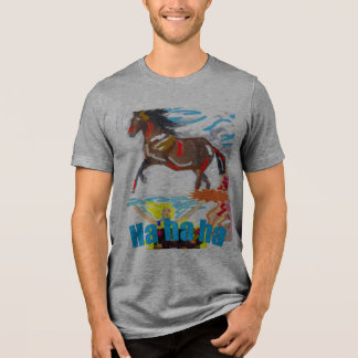 HA ha ha leende T Shirt