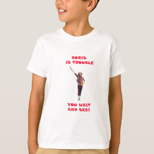 Ha Ha Hairies - Boris är besvärar T Shirt