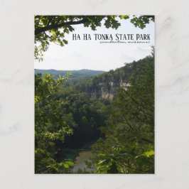 Ha Ha Tonka State Park i Camdenton Missouri Vykort