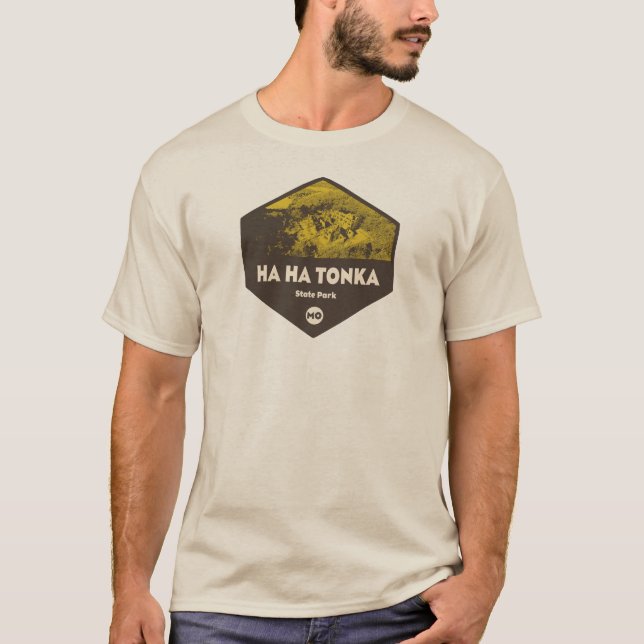 Ha Ha Tonka State Park Missouri T Shirt (Framsida)