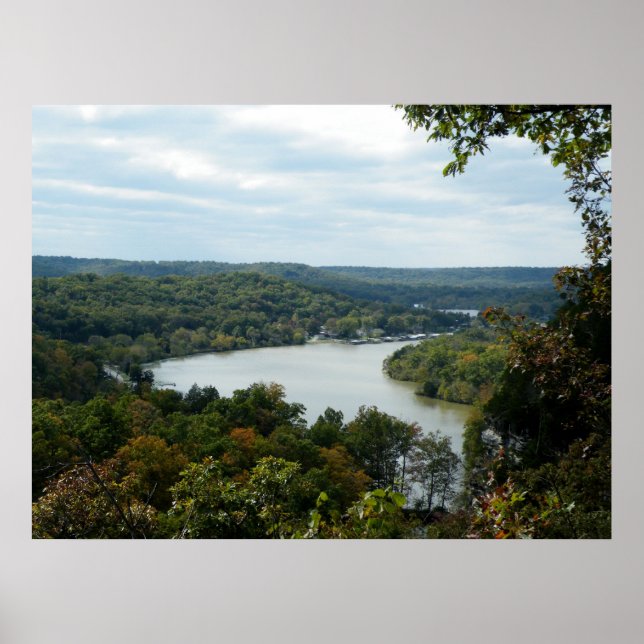 Ha Ha Tonka State Park Poster (Framsidan)