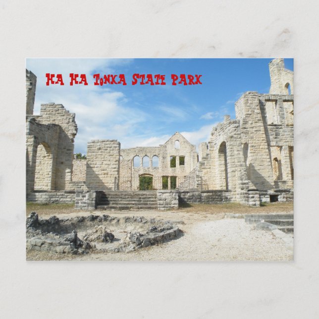 Ha Ha Tonka State Park Vykort (Framsida)