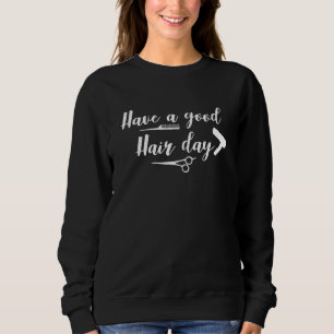 Ha Hairstylist Hairday Hairstylist för Bror T Shirt
