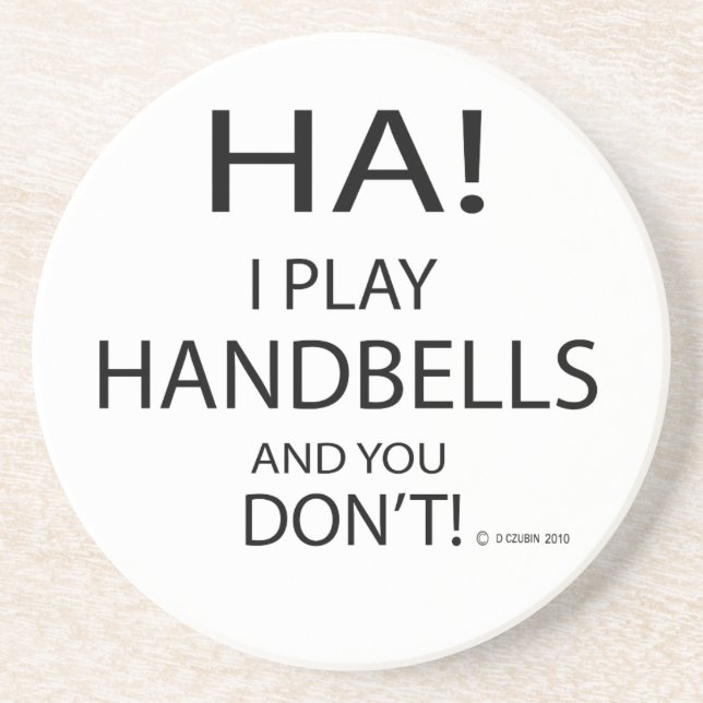 Ha Handbells Underlägg (Framsidan)