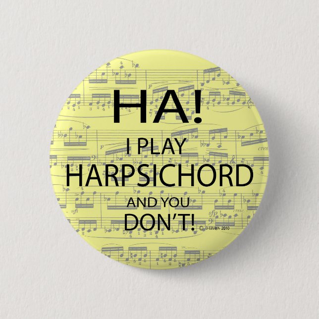 Ha Harpsichord Knapp (Framsida)