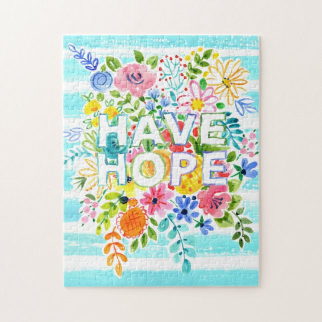 Ha Hope Puzzle Pussel (Vertikal)