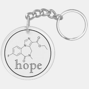 Ha/hopp Keychain