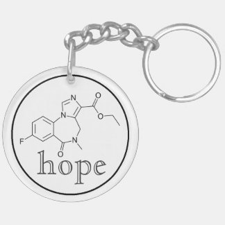 Ha/hopp Keychain