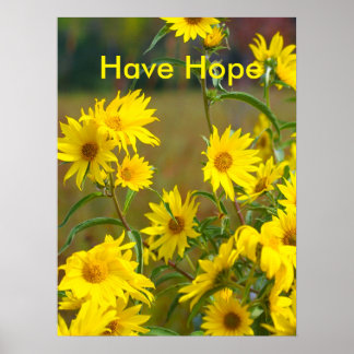 Ha hopp Motiverande Poster