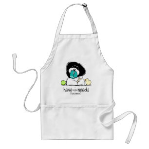 Ha-i-Behov Havanese Av-Koppel Art™ Förkläde