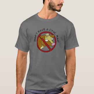 Ha ingen häck! Funny Vegan och Vegetarian T Shirt