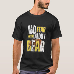Ha ingen rädsla med pappers bärardesign t shirt