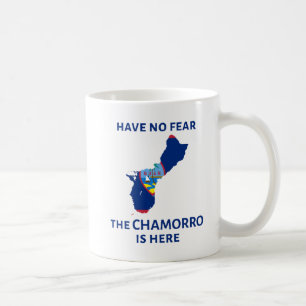 Ha ingen skräck, Chamorroen är här! Kaffemugg