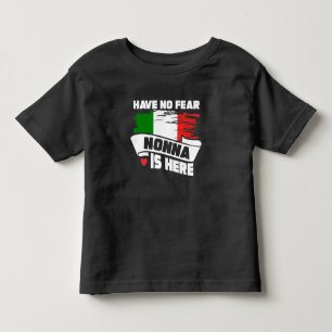 Ha ingen skräck Nonna är här den italienska T Shirt