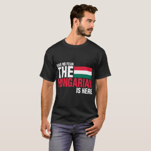 Ha ingen skräck som ungrare är här tshirten t-shirt
