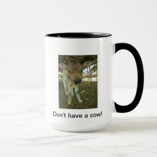Ha inte en kokaffemugg mugg