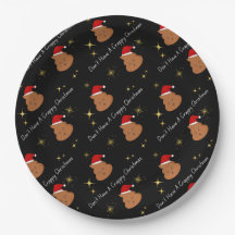 Ha inte en skum jul Party Tallrikar stil 1