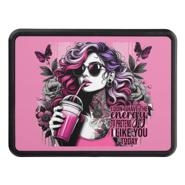 Ha inte energin dragkroksskydd (Framsidan)