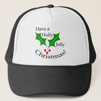 Ha Jolly jul för en järnek! Keps