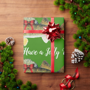 "Ha Jolly jul för en Walleye ", Presentpapper