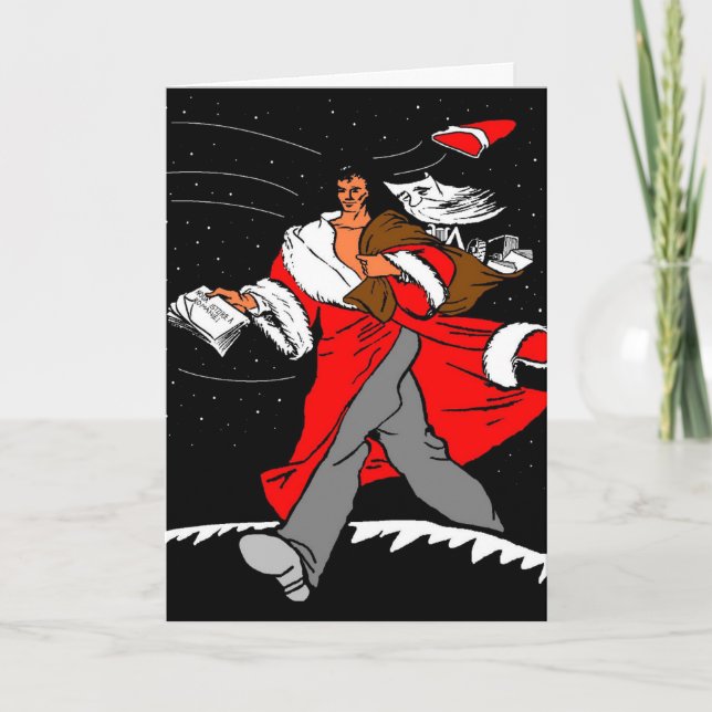 Ha jul för en Commie Helgkort (Framsida)