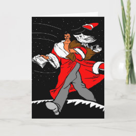 Ha jul för en Commie Helgkort