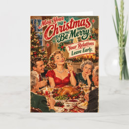 Ha jul önskar vi er glatt & att era släktingar ger kort