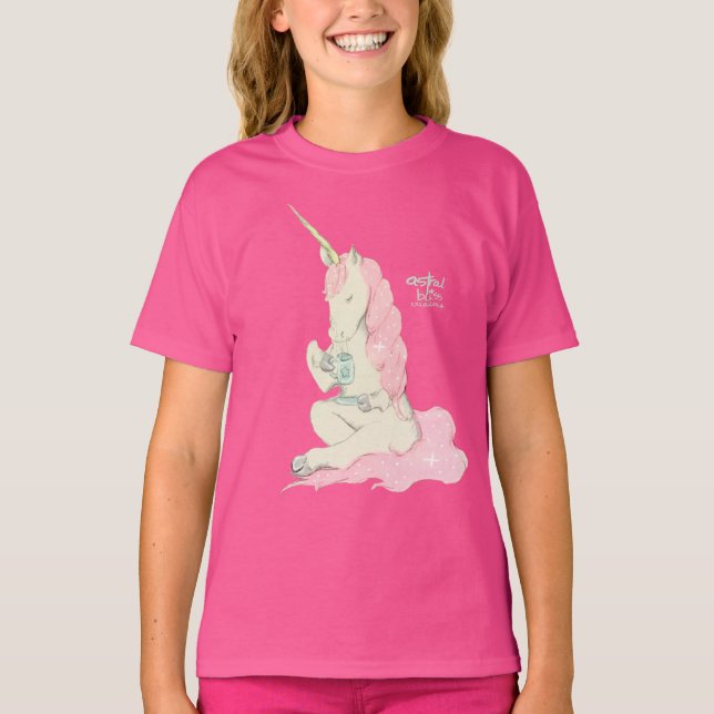 Ha kaffe & tea med mig T-tröja T Shirt (Framsida)