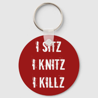 HA Keychain - Sitz Knitz Killz Nyckelring