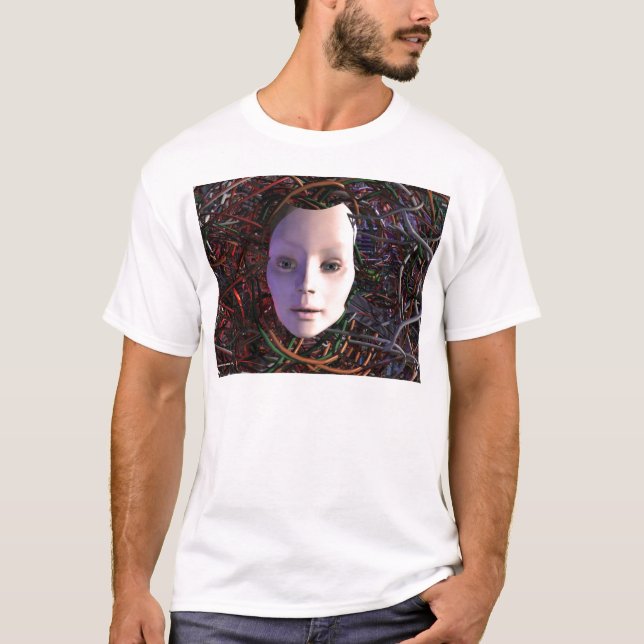 Ha kontakt t-shirt (Framsida)