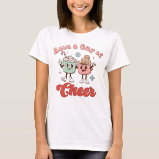Ha Kopp i Cheer, Marshmallow & Cocoa T-Shirt