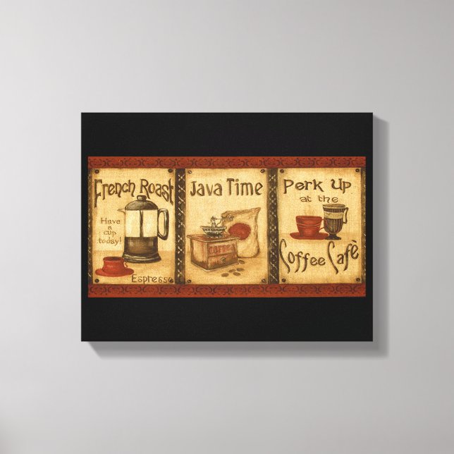 Ha Kopp i dag Canvastryck (Framsida)