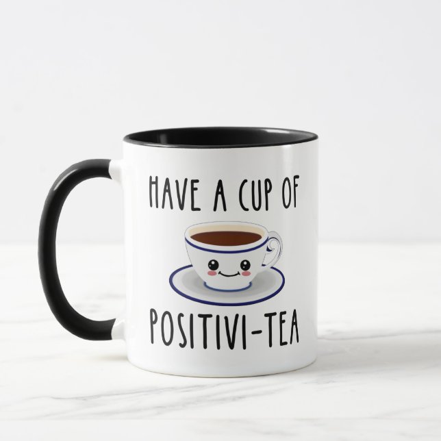 ha Kopp i Positivi-Tea (Vänster)