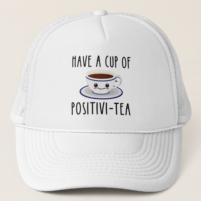 ha Kopp i Positivi-Tea Keps (Framsida)