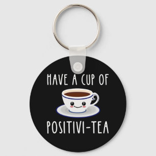 ha Kopp i Positivi-Tea Nyckelring